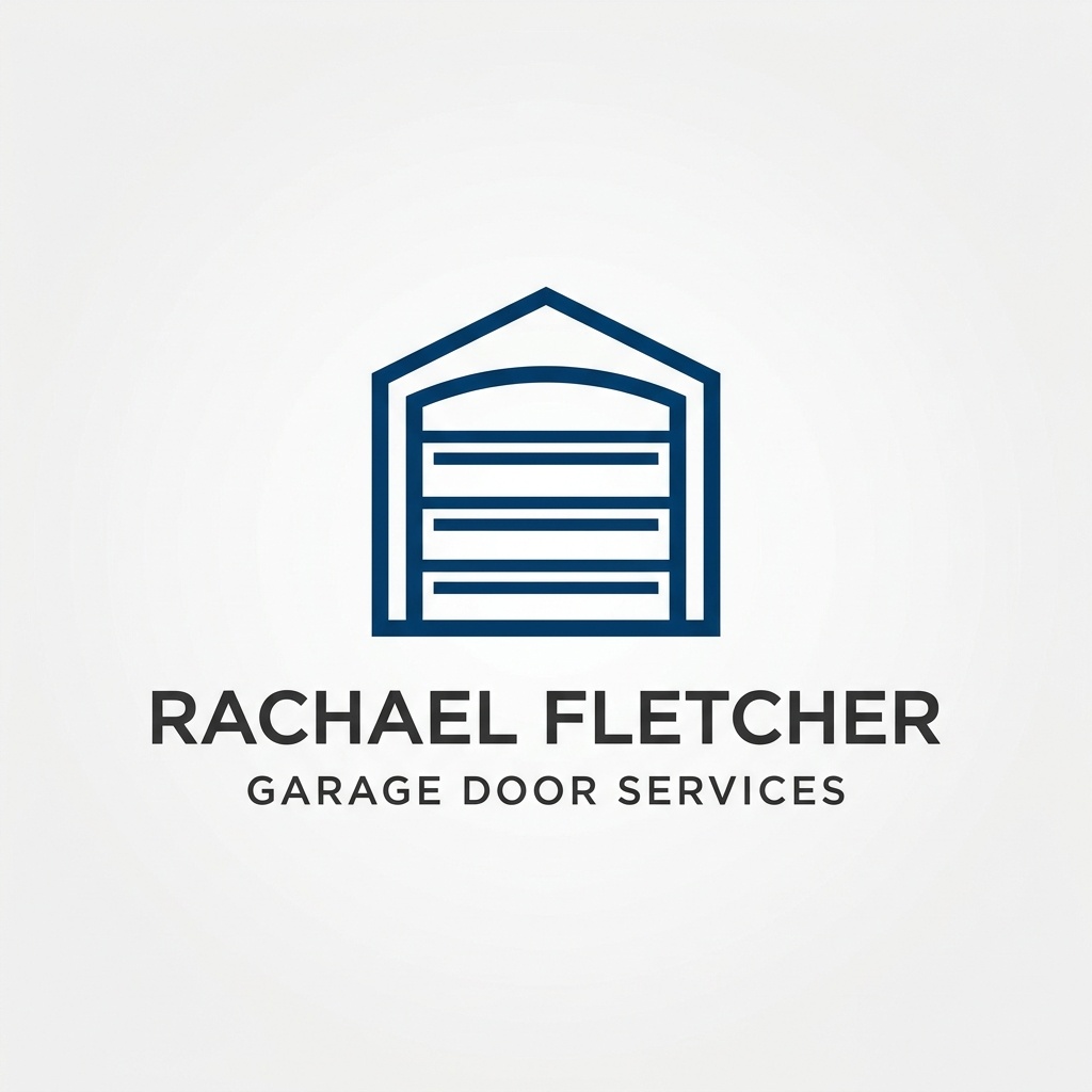 Rachael Fletcher Garage Door Services Logo